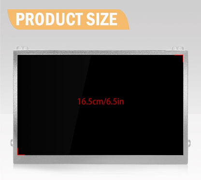 Auto Touchscreen Glas LCD Display Media Scherm Digitizer Vervanging voor Passat Golf CC Scirocco MIB STD2 TDO-WVGA0633F00045, TDO-WVGA0633F00036, TDO-WVGA0633F00039 5C0035684