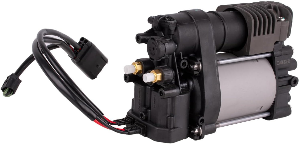 68204730AG luchtvering compressor met houder en luchtpijp vervanging voor G-r-and Cher0kee WK2 V6 V8 3.0L 3.6L 5.7L 6.2L 6.4L Replace# 68204387 68041137AF