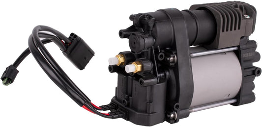 68204730AG luchtvering compressor met houder en luchtpijp vervanging voor G-r-and Cher0kee WK2 V6 V8 3.0L 3.6L 5.7L 6.2L 6.4L Replace# 68204387 68041137AF