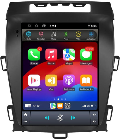 Autoradio – Multimedia Systeem – Navigatie Unit – Auto Stereo – Infotainment – 9,7 Inch Android 13 Touchscreen – Draadloze CarPlay & Android Auto