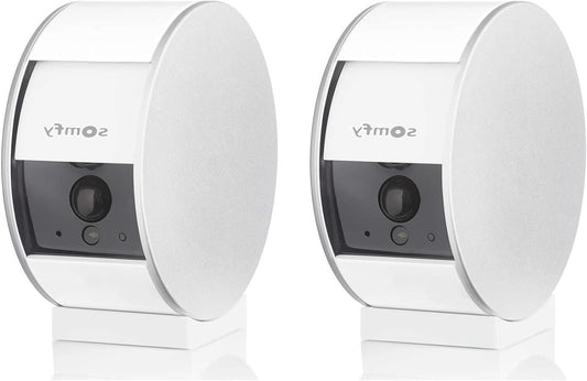Indoor Camera – Beveiligingscamera – IP Camera – Bewakingscamera – Home Camera Duo Pack – Full HD 1080p – Bewegingsdetectie met Privacy Shutter