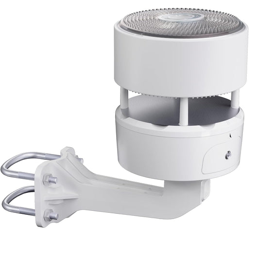 ECOWITT WS85 Weersensor voor weerstations/consoles WS3800/WS3900/HP2560, outdoor-tuineenheid met ingebouwd zonnepaneel, regenmeter, snelheidssensoren, windrichting