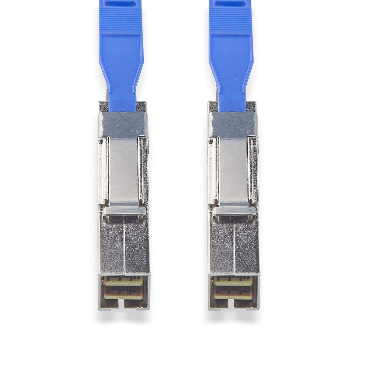 Mini SAS AOC HD SFF-8644 to Mini SAS HD SFF-8644 Fiber Optic Cable, 15-meter