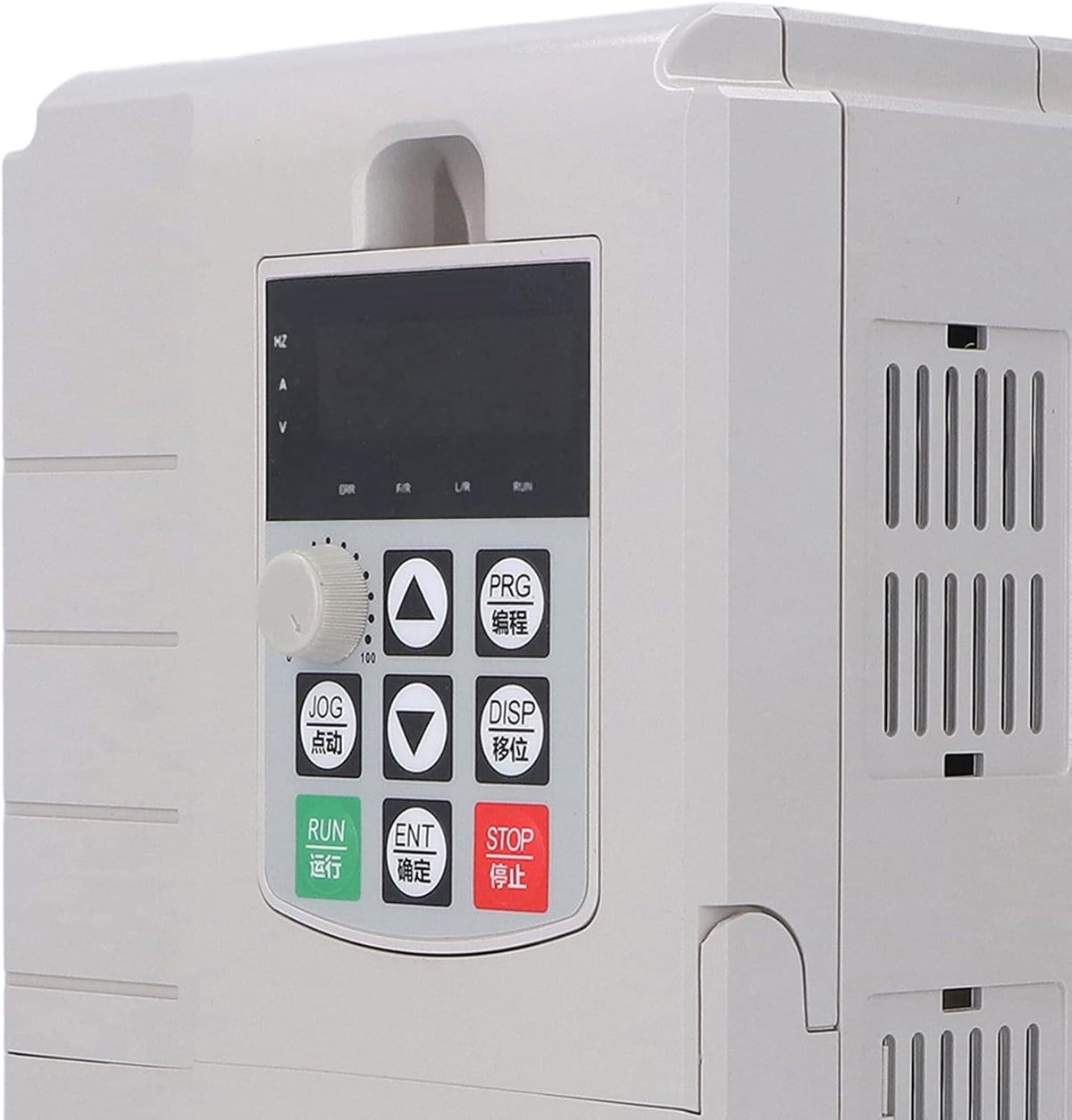 Aandrijving met Variabele Frequentie, 7.5KW VFD-omvormer Frequentieomvormer Eenfasige 220V-ingang 3-fase 380V-uitgang Motoromvormer voor Motorsnelheidsregeling