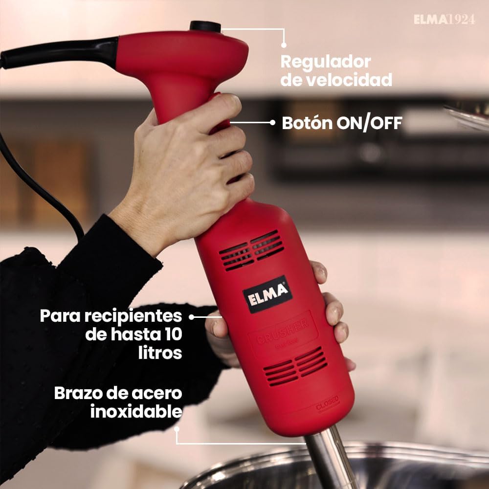 ELMA Professionele handmixer, 220 W