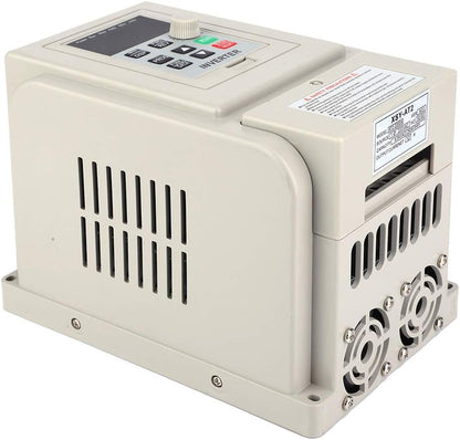 Eenfase-omvormer, PWM 220V AC Variabele frequentieregelaar VFD-snelheidsregelaar 1-fase ingang 1-fase uitgang 2,2 kW
