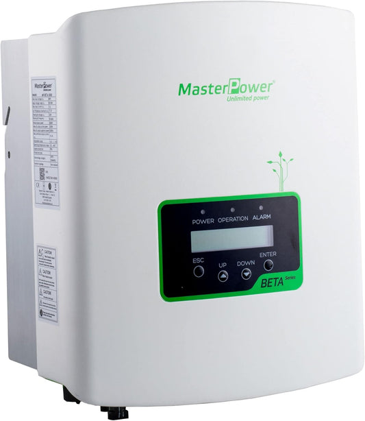 Master Power Solar inverter, grid injection, 3000 W, single-phase       </font></font>