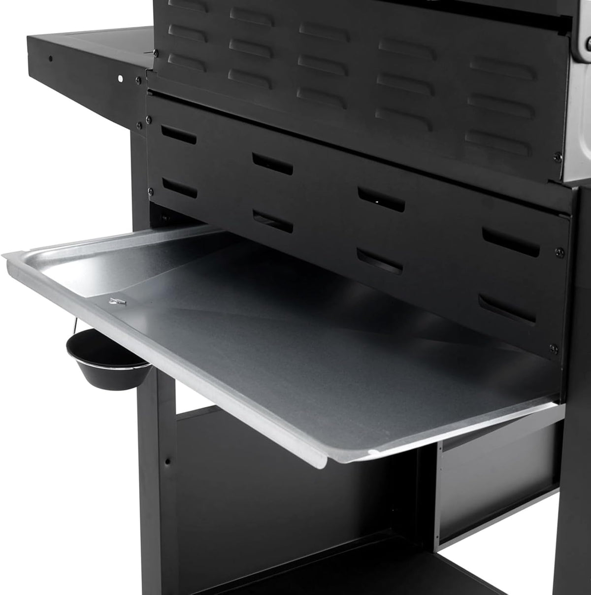Taino RED 4+1 Gas Barbecue Grill Trolley BBQ Burners Stainless Steel Black - QUORE