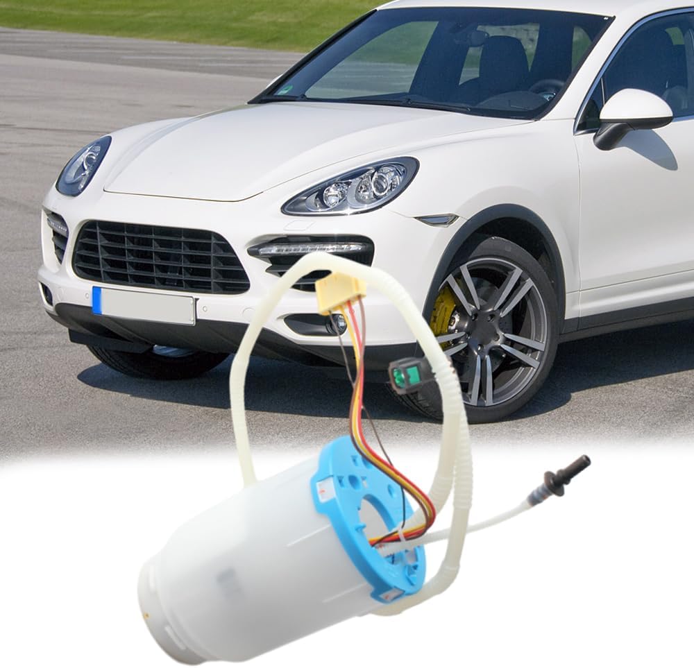 Riloer 7P0919087 Brandstofpomp, dieselpomp, benzinepomp, dieselpomp voor brandstofoverdracht, dieselpomp compatibel met Porsche Cayennepeper, compatibel met Volkswagen Touareg