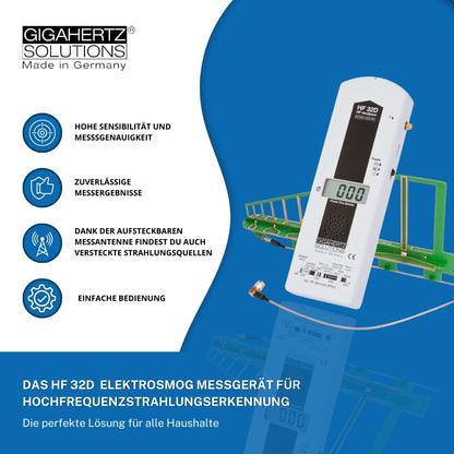 Gigahertz Solutions HF 32D HF elektromagnetische donemeter