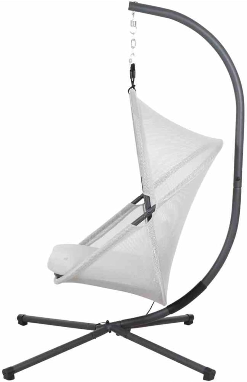 Siena Garden YOBAYA Easy Grey Hangstoel