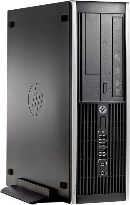 PC Fixed desktop computer Intel i5 - RAM 8 GB - SSD 240 GB - WINDOWS 11 PRO - WiFi USB - VGA - Wireless - CD DVD burner reader - Internet Office School - QUORE