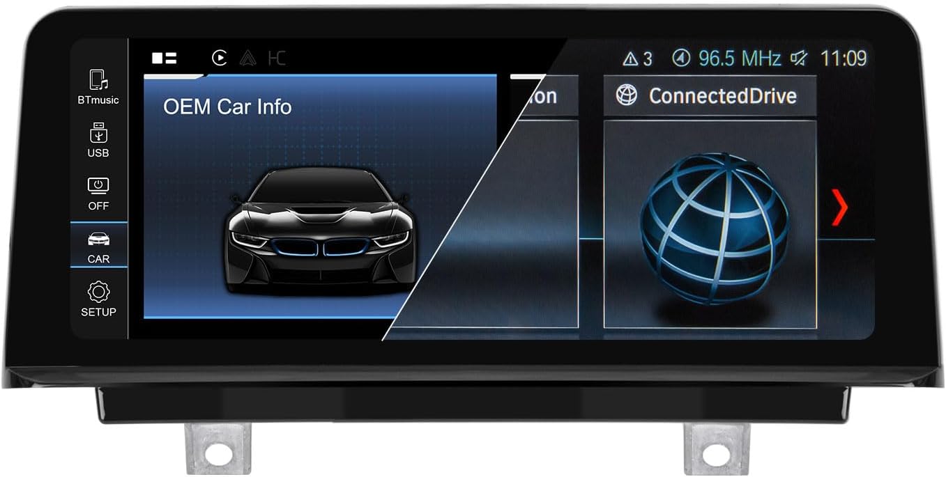 Android Carplay Monitor – Multimedia Scherm – Auto Display – Touchscreen Navigatie – 10,2 Inch HD IPS – Snapdragon 8-Core Processor – 4G WiFi Connectiviteit