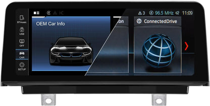 Android Carplay Monitor – Multimedia Scherm – Auto Display – Touchscreen Navigatie – 10,2 Inch HD IPS – Snapdragon 8-Core Processor – 4G WiFi Connectiviteit