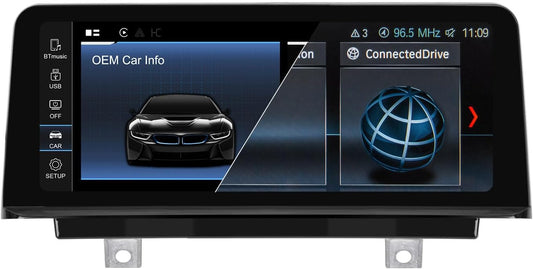 Android Carplay Monitor – Multimedia Scherm – Auto Display – Touchscreen Navigatie – 10,2 Inch HD IPS – Snapdragon 8-Core Processor – 4G WiFi Connectiviteit