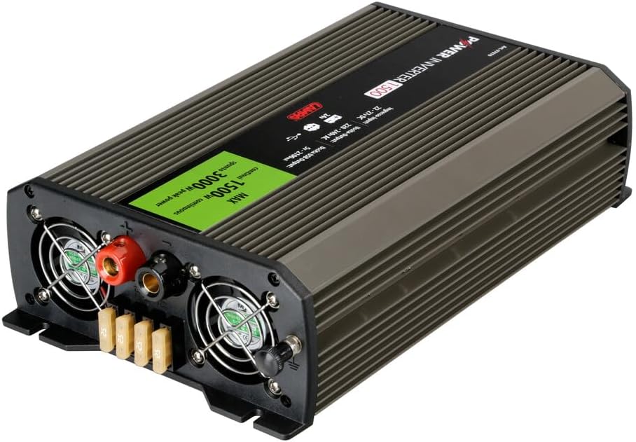 Lampa Power Inverter 1500W24->220V SPUNTO 3000W ROHS