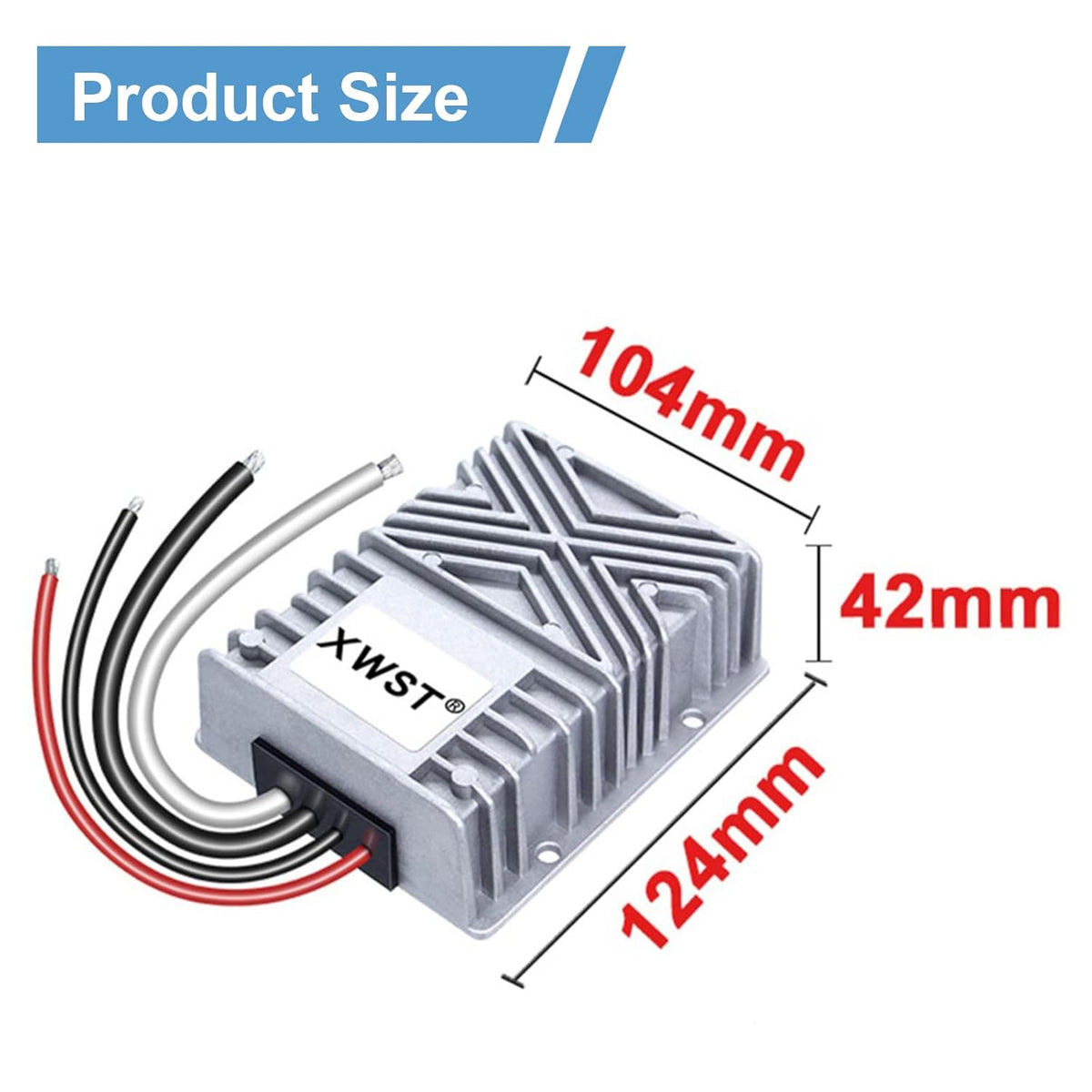 48V 12V omzetter DC spanningsomzetter 36V/48V naar 12V 70A 840W autovoeding omzetter converter transformator trafo adapter breed ingang voor auto motor vrachtwagen personenauto voertuig boot
