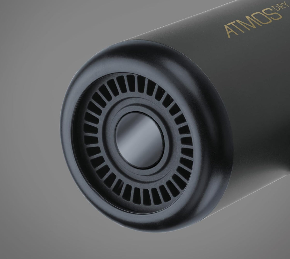 Diva Atmos Föhn Dry Zwart