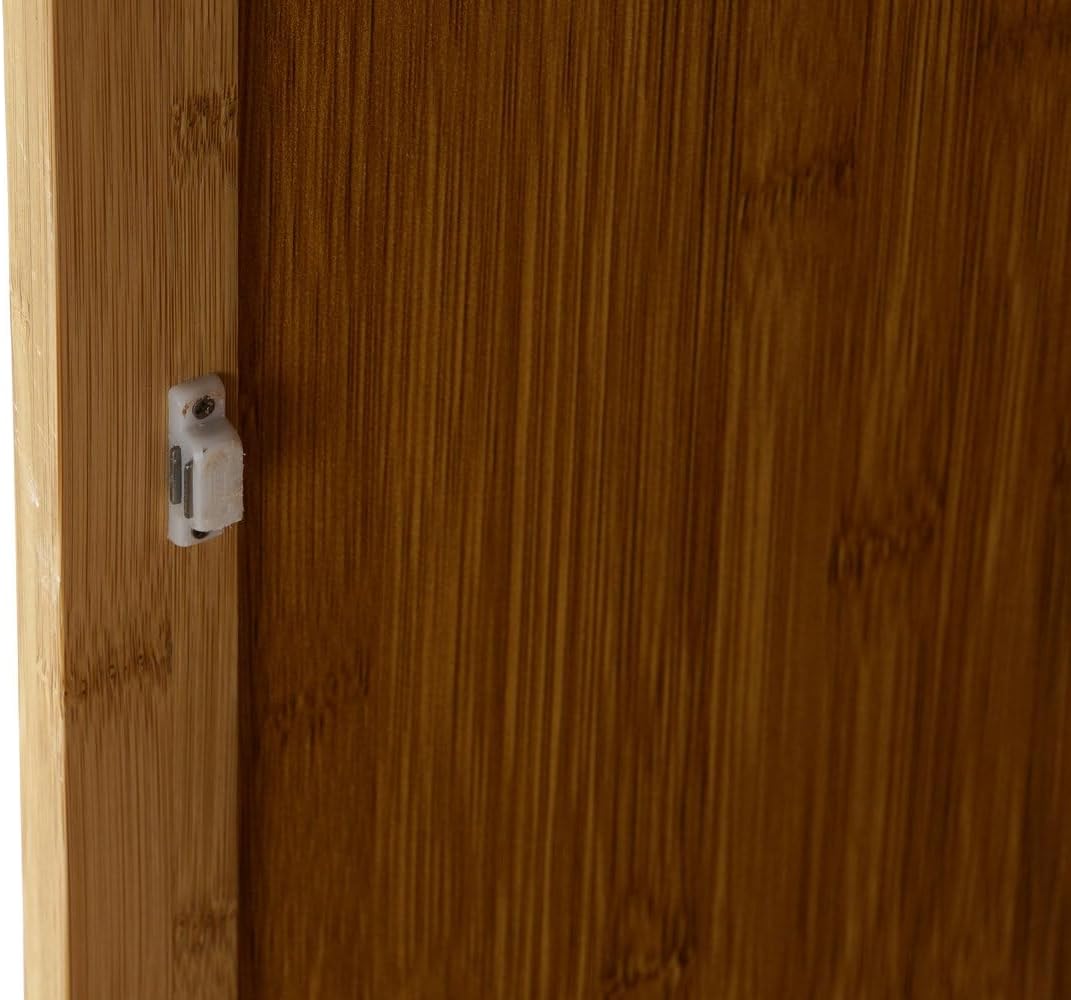 Buitenwand bamboe 40 x 40 x 90 cm 3est, Puerta Natural