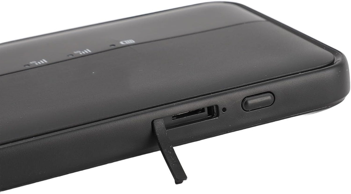 4G LTE Mobiele Hotspot, 10000 MAh, WiFi6 5G WiFi, voor Android 1,16 Gebruikers, Draagbaar WiFi Mobiel Hotspotapparaat voor voor, voor Verizon, met Simkaartsleuf