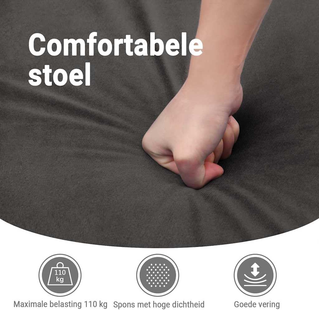 Massagefauteuil Elektrisch – Massagestoel – Relaxfauteuil – Verstelbare Loungestoel – Fluwelen Fauteuil – 6-Punts Vibratiemassage – Elektrisch Verstelbaar Tot 135°