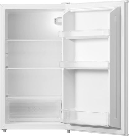 Amica VKS 351 151 W Full Chamber Fridge (without freezer compartment), white, 86.4 cm x (H) 47.2 x W x 44.8 cm (D), LED lighting, vegetable drawer - QUORE