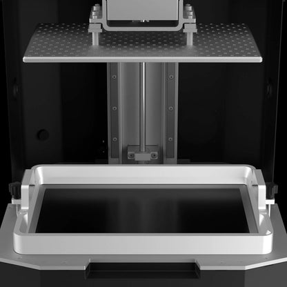 Resin Vat – Harstank – Resin Tank – 3D Printer Vat – Aluminium Resin Tank – Voorgeïnstalleerde FEP-folie – 15 Inch – Geïntegreerde Schenktuit