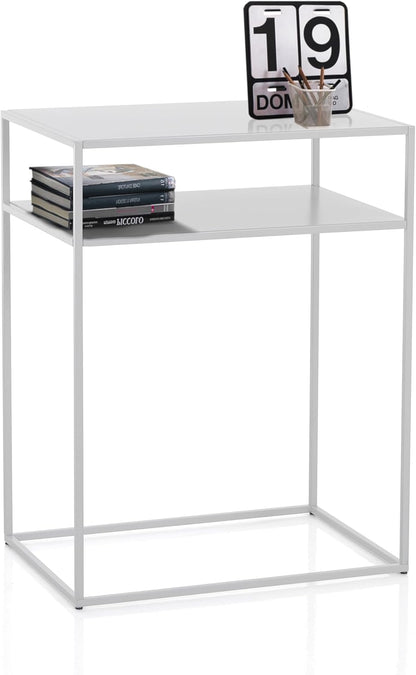 Arden White console, mat wit, 77,5 x 40 x 60 cm
