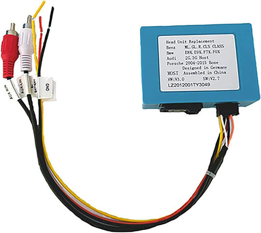 Fiber Optic Decoder voor Mercedes Benz ML/GL/R/CLS/SLK/Cayenne/Touareg