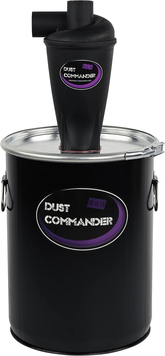 DUST COMMANDER S30 - Stalen set 30 liter