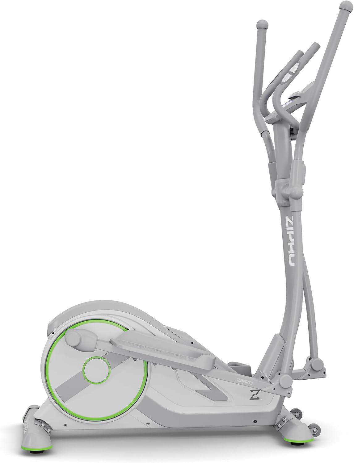 ZIPRO WAVE Home Elliptical Trainer - 32 Levels Magnetic Resistance, Heart Rate Sensors, 16 Programs, Compatible with Kinomap & Zwift, Tablet Holder, Easy Assembly, Home Fitness - QUORE