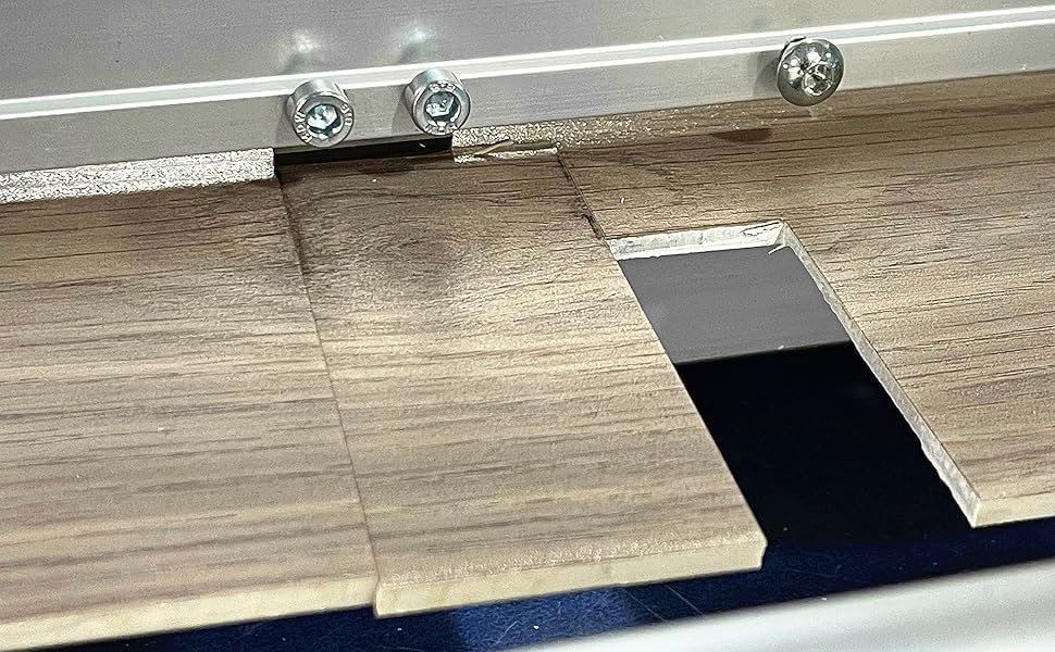 Rigid Core Vinyl Vloersnijder 13 Inch – Vloersnijder – Vinylsnijder – PVC Snijder – Vloersnijmachine – 328 Mm Snijbreedte – Verstelbare Snijhoeken 0°-45°