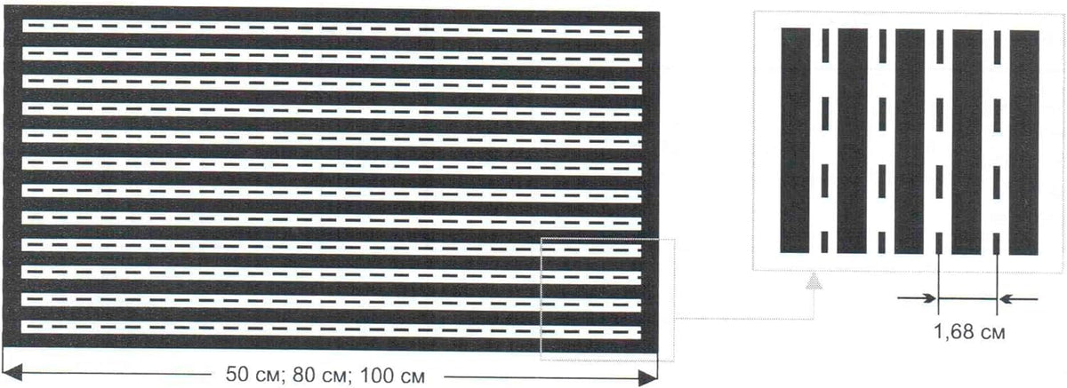 Infraroodverwarmingsfolie – Vloerverwarming – Elektrische Vloerverwarming – Verwarmingsfolie – Vloerverwarmingskit – 100 Cm Breed, 220 W/M², 5,0 M² – 0,3 Mm Ultradun – Geschikt Voor Nieuwbouw En Renovatie