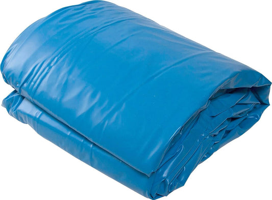 Gre SP3050F Liner blauw voor ronde zwembaden, overlap systeem, afmetingen 300 x 120 cm