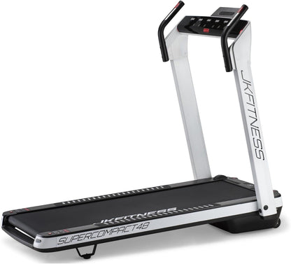 JK FITNESS Supercompact48 Elektrische loopband, inklapbaar, motor 2,0 pk, snelheid 1-16 km/u
