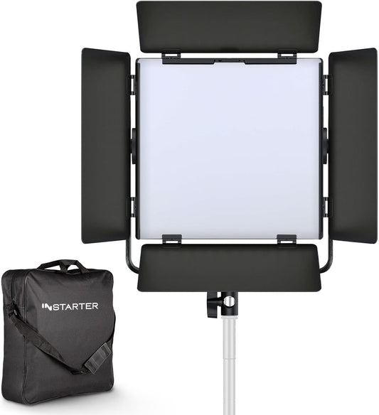RGB LED Videolamp – LED Paneel – Fotolamp – Studiolamp – Vloglamp – 60W Dimbaar – CRI 96+