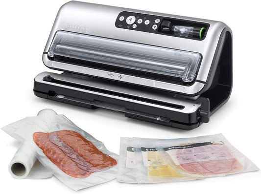 Foodsaver FFS006X Folielasapparaat, Vacuümverpakker, Vacuümapparaat, Grijs