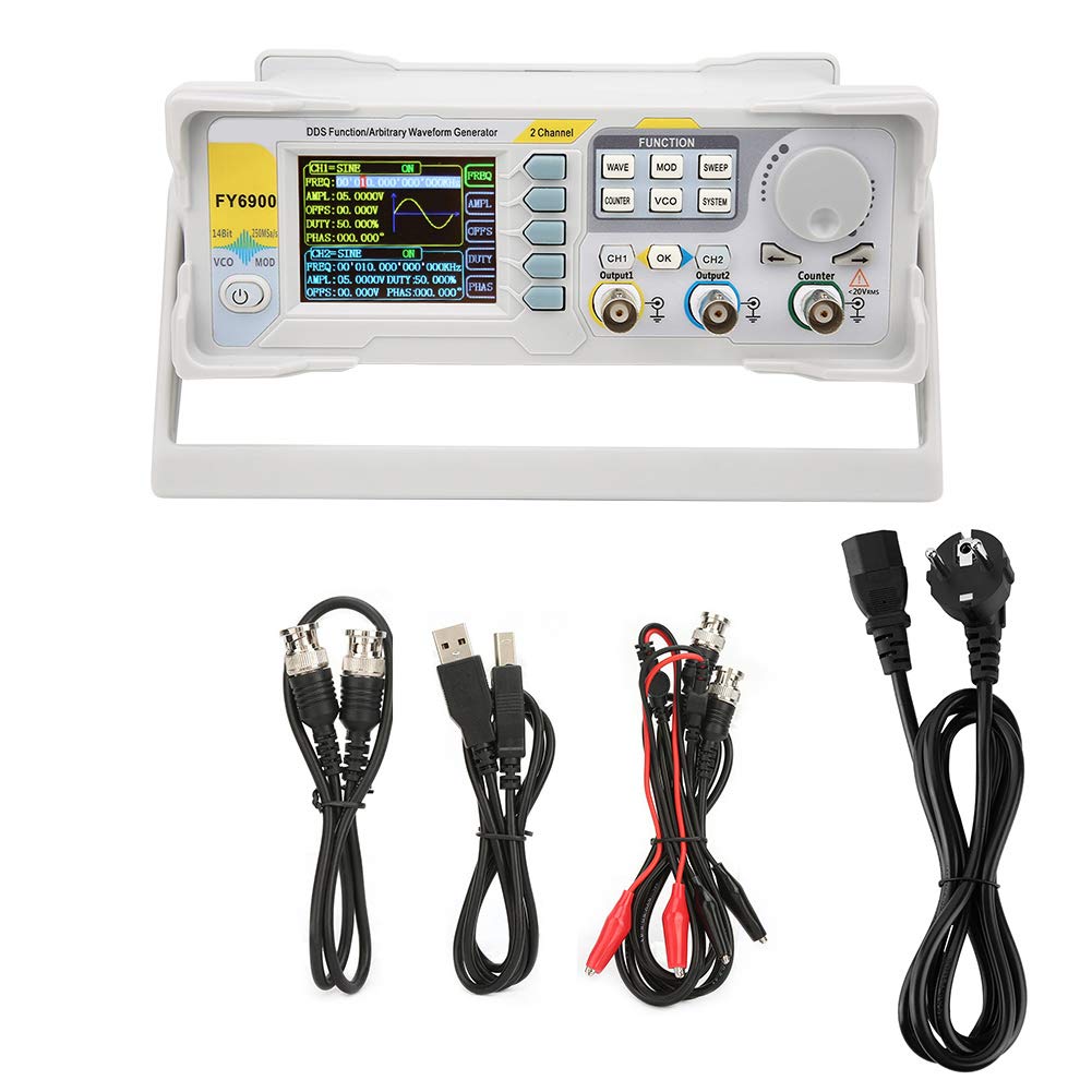 Signaal Teller, FY6900 Sinus 0-30 MHZ 2.4in TFT Scherm Digitale Signaal Generator Meter