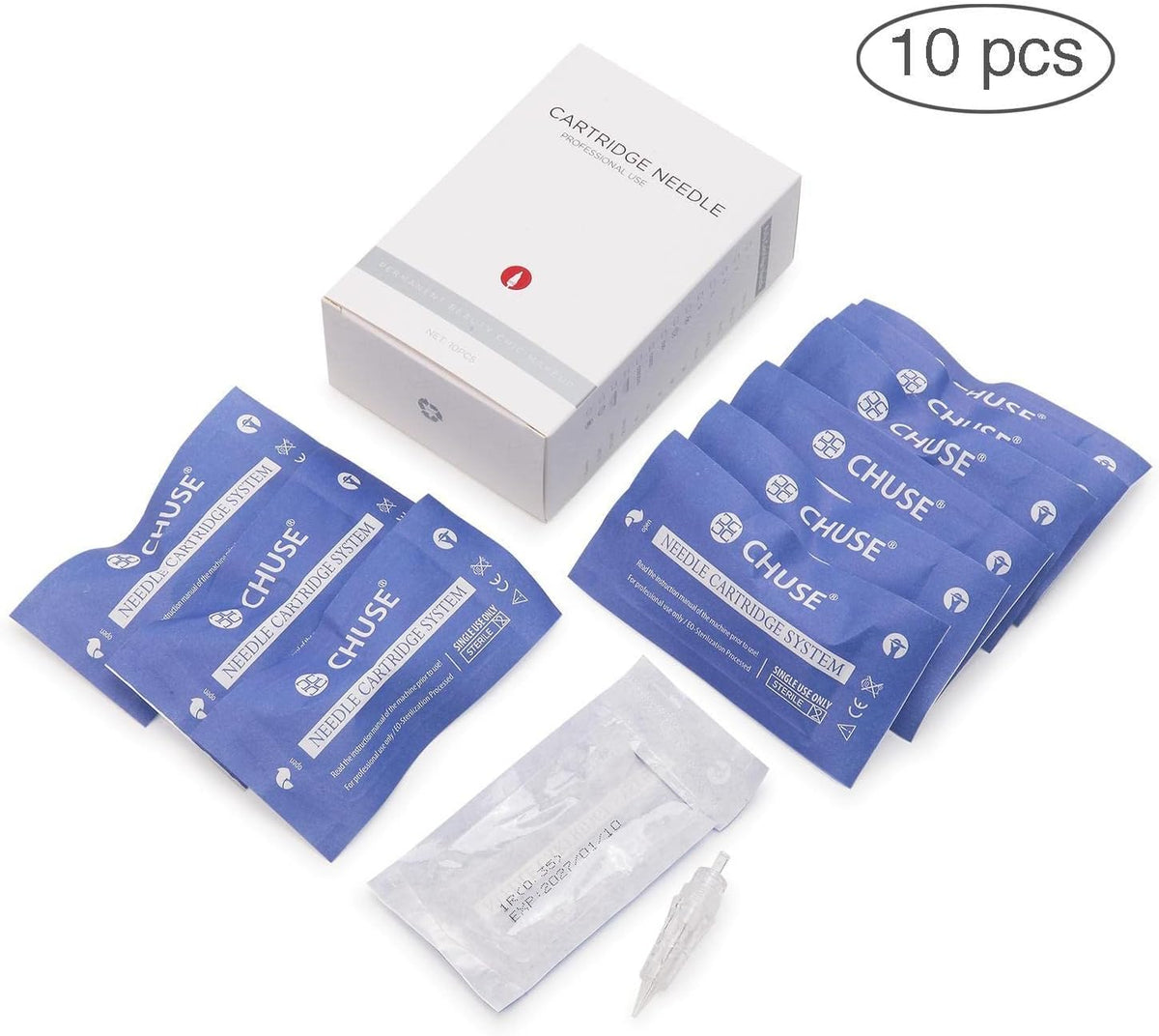 CHUSE C22 Rotary Microblading Machine Semi-Permanent Make-up Gun Wenkbrauwen Lippen Pen Beauty Device Kit (Machine C22)
