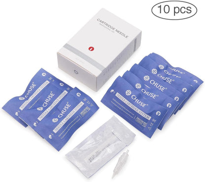 CHUSE C22 Rotary Microblading Machine Semi-Permanent Make-up Gun Wenkbrauwen Lippen Pen Beauty Device Kit (Machine C22)