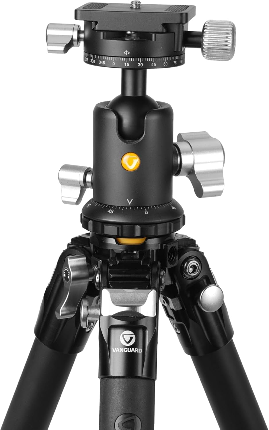 Statief Met Kogelkop – Camera Statief – Fotostatief – Videostatief – Driepoot – Aluminium – Draagvermogen 15 Kg