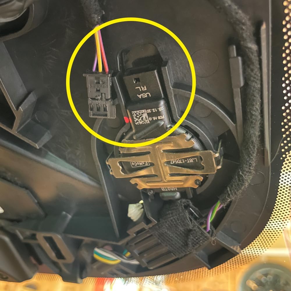 Dashcam – Autocamera – Dashboardcamera – Rijcamera – Geïntegreerd voor specifieke pick-up 2019-2023 – OEM-look met onzichtbare montage – 4K UHD met WLAN-app en 64GB kaart
