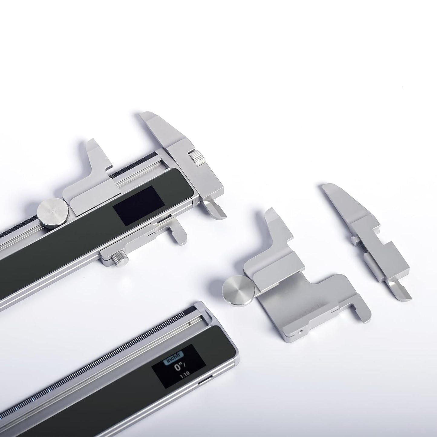 NeoRuler Premium digitale beugelset, NeoCaliper meetgereedschap 30,5 cm, nauwkeurigheid ± 0,10 cm, Amerikaanse Imperial 93, gepersonaliseerde metrische weegschalen