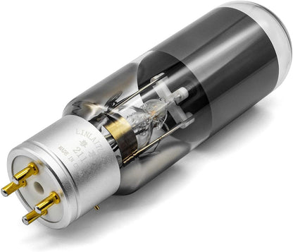 211 Buis – Vacuümbuis – Versterkerbuis – Audioversterkerbuis – Hifi Buis – 1 Paar – Direct Verwarmde Triode – Vergulde 4-Pins Aansluiting