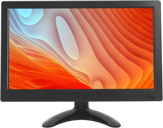 CCTV-monitor, 12 inch, lcd IPS, 1920 * 1080, audio video, display met USB/VGA/AV/BNC/HDMI-scherm, draaibaar, voor Raspberry Pi House bewakingscamera, pc, DVR, IP-camera