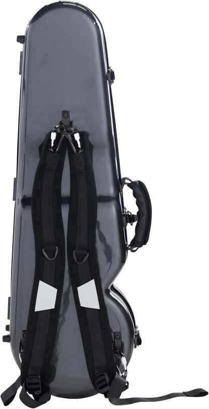 Gator Cases Presto Series Pro koffer voor 4/4 violen, antraciet (GBPC-VIOLIN44)