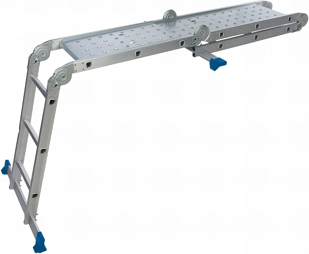 Silverline 953474 Multifunctionele Ladder met Platform 3,6m 12-Loopvlak