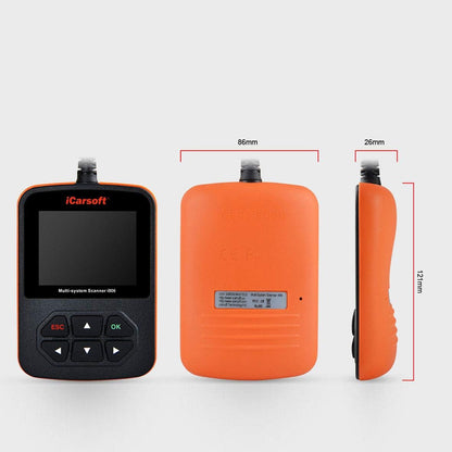ICarsoft VOL-V1.0 diagnoseapparaat