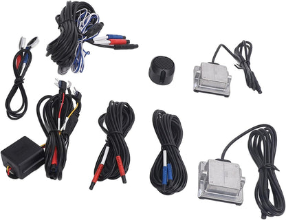 Blind Spot Detection System BSD, Lane Change Assist LED Buzzer, High Accuracy Monitoring Assistant, Zorgt voor Veiligheid Bij Het Wisselen van Rijstrook met een Duidelijk Zicht,