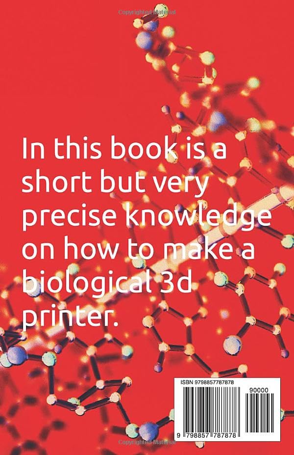Biological 3D Printing